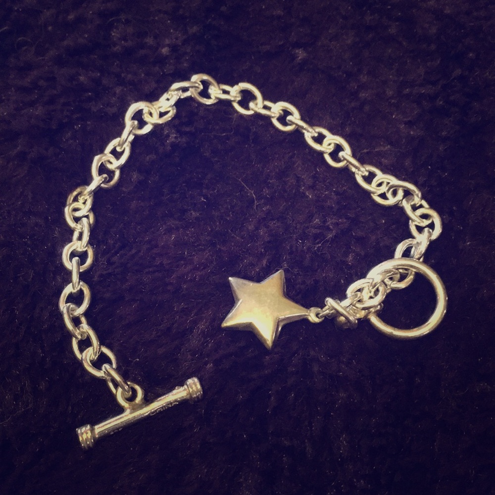Sterling Silver Star bracelet